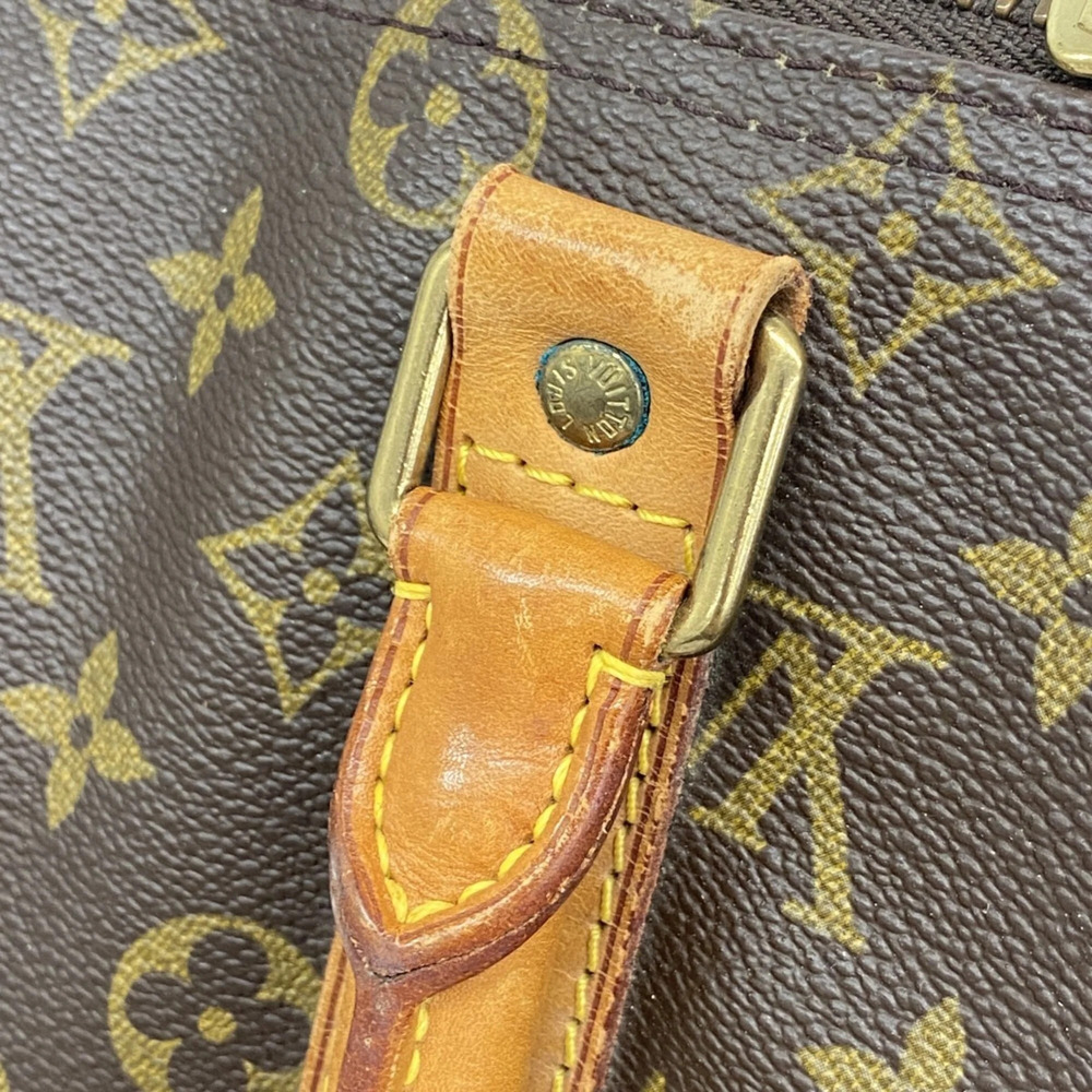 LOUIS VUITTON Brown Monogram Keepall 45 Boston Bag - Picture 8 of 13